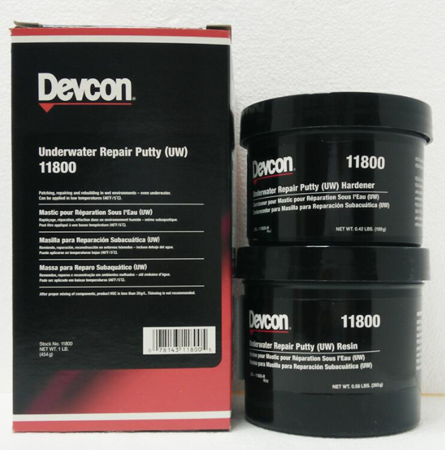 DEVCON 11800 - Underwater Repair Putty Type Epoxy